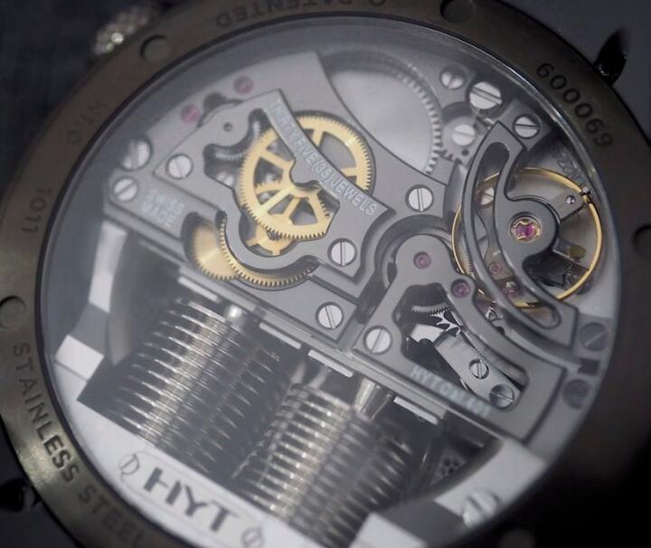 HYT H1.0 Black H02095-A Replica watch